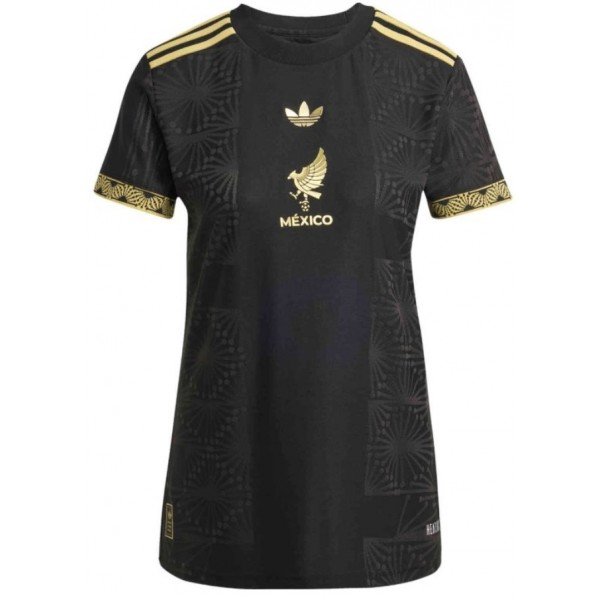 Camisa Feminina I Seleção do México 2025 Adidas oficial 