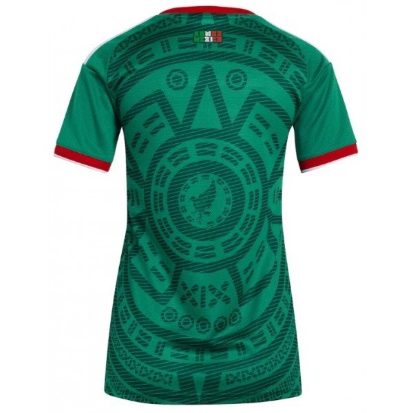 Camisa Feminina I Seleção do México 2026 Adidas oficial Camisa Feminina I Seleção do México 2026 Adidas oficial