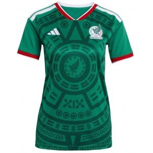 Camisa Feminina I Seleção do México 2026 Adidas oficial Camisa Feminina I Seleção do México 2026 Adidas oficial