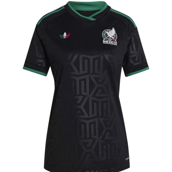 Camisa Feminina III Seleção do México 2026 Adidas oficial 
