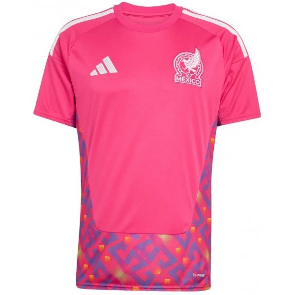 Camisa Goleiro I Seleção do Mexico 2026 Adidas oficial 