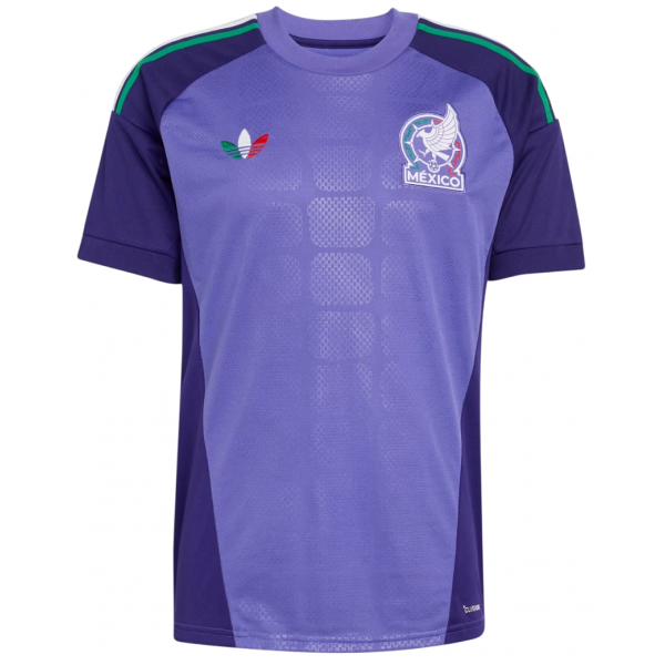 Camisa Goleiro II Seleção do Mexico 2026 Adidas oficial 