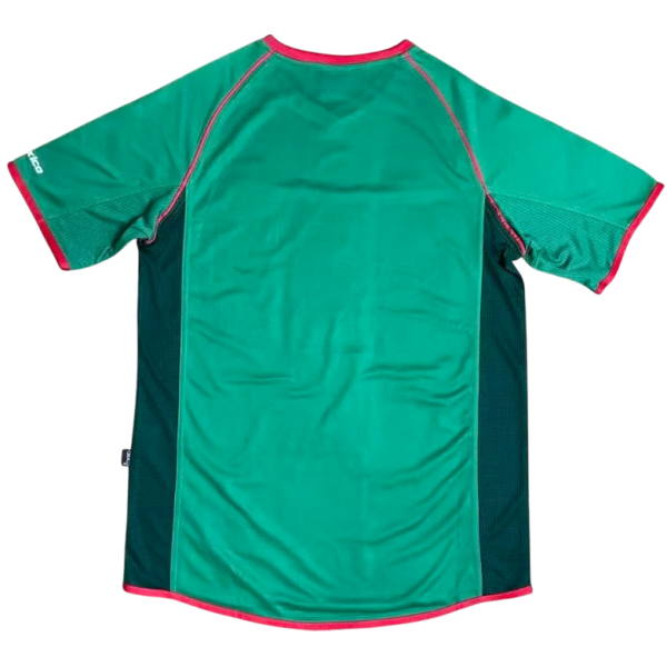  Camisa I Seleção do Mexico 2002 Atletica Retro