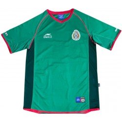  Camisa I Seleção do Mexico 2002 Atletica Retro