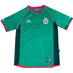 Camisa I Seleção do Mexico 2002 Atletica Retro Camisa I Seleção do Mexico 2002 Atletica Retro