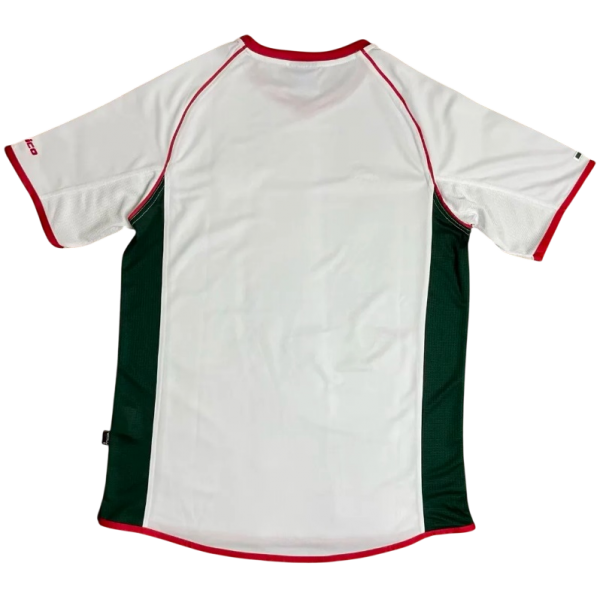 Camisa II Seleção do Mexico 2002 Atletica Retro