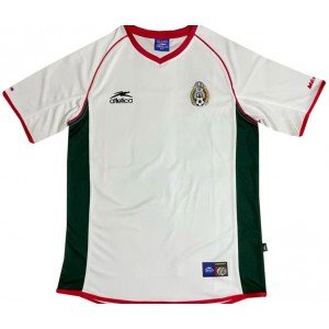 Camisa II Seleção do Mexico 2002 Atletica Retro Camisa II Seleção do Mexico 2002 Atletica Retro