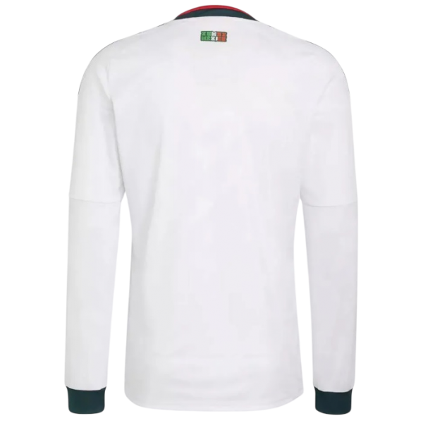 Camisa II Seleção do Mexico 2026 Adidas oficial manga comprida