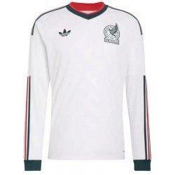 Camisa II Seleção do Mexico 2026 Adidas oficial manga comprida