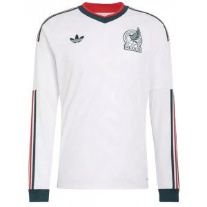 Camisa II Seleção do Mexico 2026 Adidas oficial manga comprida