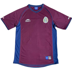  Camisa III Seleção do Mexico 2002 Atletica Retro