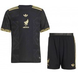 Kit infantil I Seleção do México 2025 Adidas oficial