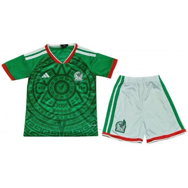 Kit infantil I Seleção do México 2026 Adidas oficial