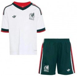 Kit infantil II Seleção do México 2026 Adidas oficial