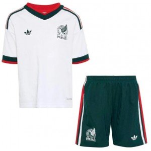 Kit infantil II Seleção do México 2026 Adidas oficial