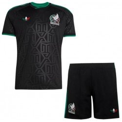 Kit infantil III Seleção do México 2026 Adidas oficial