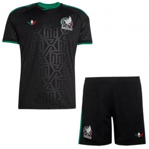 Kit infantil III Seleção do México 2026 Adidas oficial