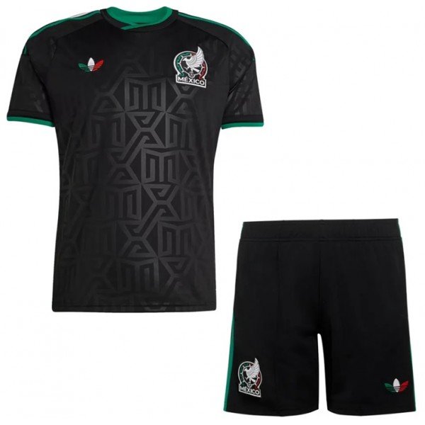 Kit infantil III Seleção do México 2026 Adidas oficial