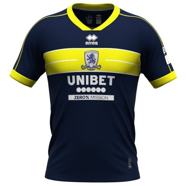 Camisa II Middlesbrough 2023 2024 Errea oficial 