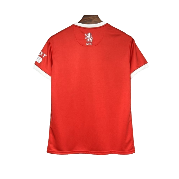 Camisa I Middlesbrough 2024 2025 Errea oficial 