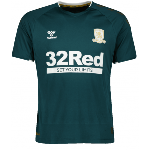 Camisa II Middlesbrough 2021 2022 Hummel oficial