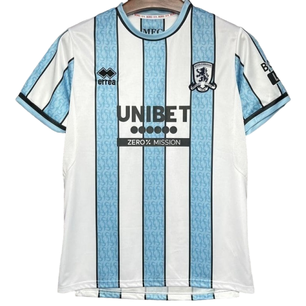 Camisa II Middlesbrough 2024 2025 Errea oficial 