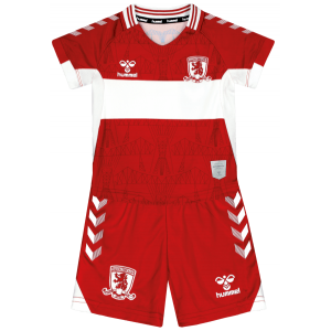 Kit infantil I Middlesbrough 2021 2022 Hummel oficial