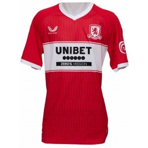 Camisa I Middlesbrough 2025 2026 Castore oficial 