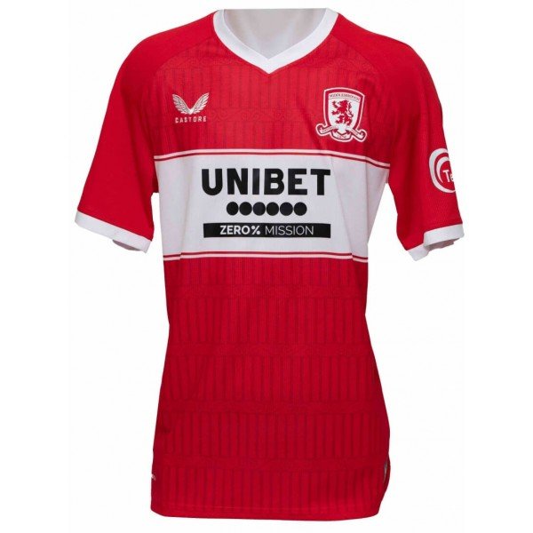 Camisa I Middlesbrough 2025 2026 Castore oficial 