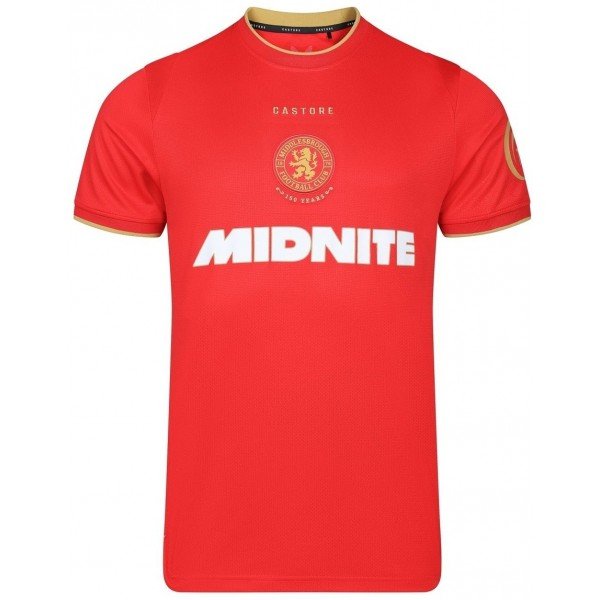 Camisa I Middlesbrough 2026 2027 Castore oficial 