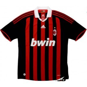 Camisa retro Adidas Milan 2009 2010 I jogador 