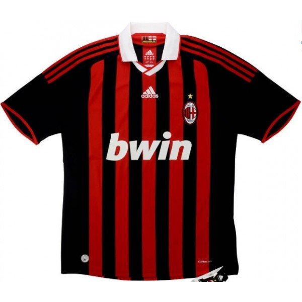 Camisa retro Adidas Milan 2009 2010 I jogador 
