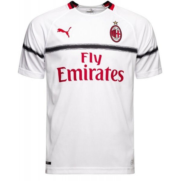 Camisa oficial Puma Milan 2018 2019 II jogador