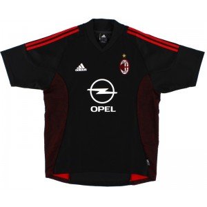 Camisa retro Adidas Milan 2002 2003 III jogador 