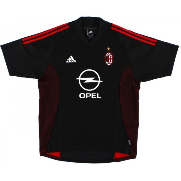 Camisa retro Adidas Milan 2002 2003 III jogador 