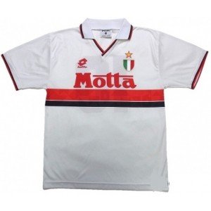 Camisa retro Lotto Milan 1993 1994 II jogador
