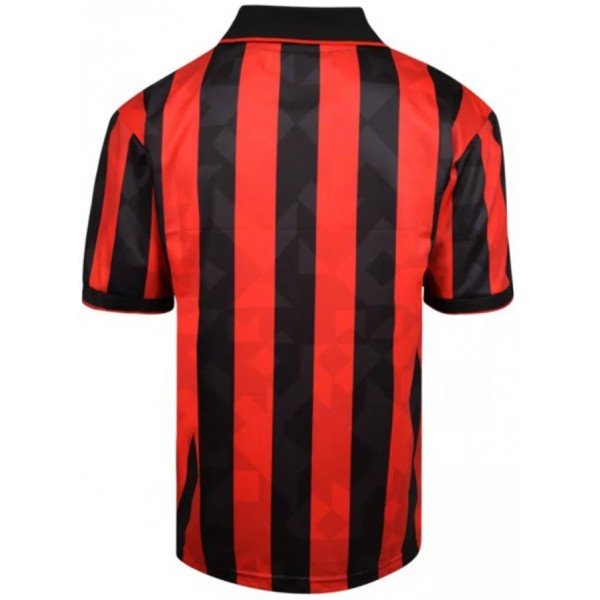 Camisa retro Lotto Milan 1993 1994 I jogador