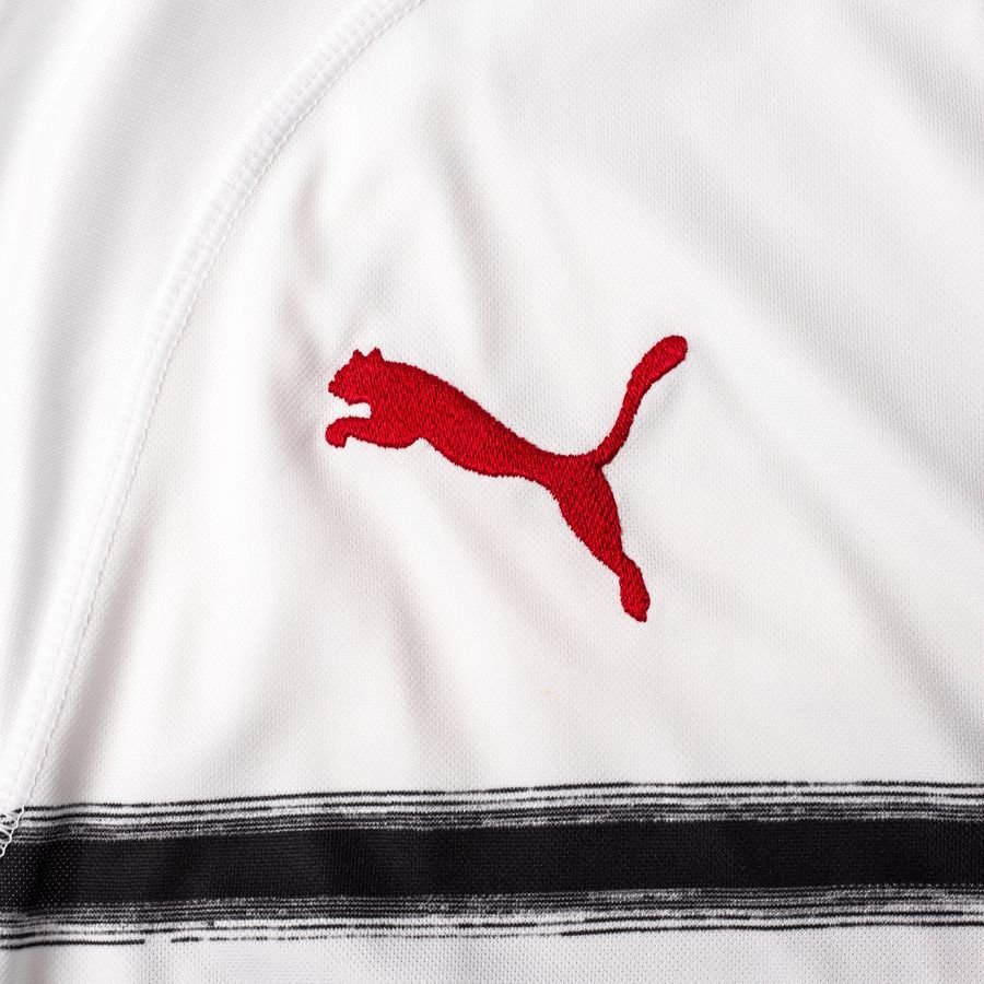 Kit adulto oficial Puma Milan 2018 2019 II jogador Kit adulto oficial Puma Milan 2018 2019 II jogador