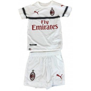Kit infantil oficial Puma Milan 2018 2019 II jogador