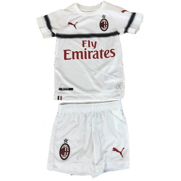 Kit infantil oficial Puma Milan 2018 2019 II jogador