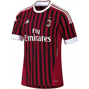 Camisa retro Adidas Milan 2011 2012 I jogador