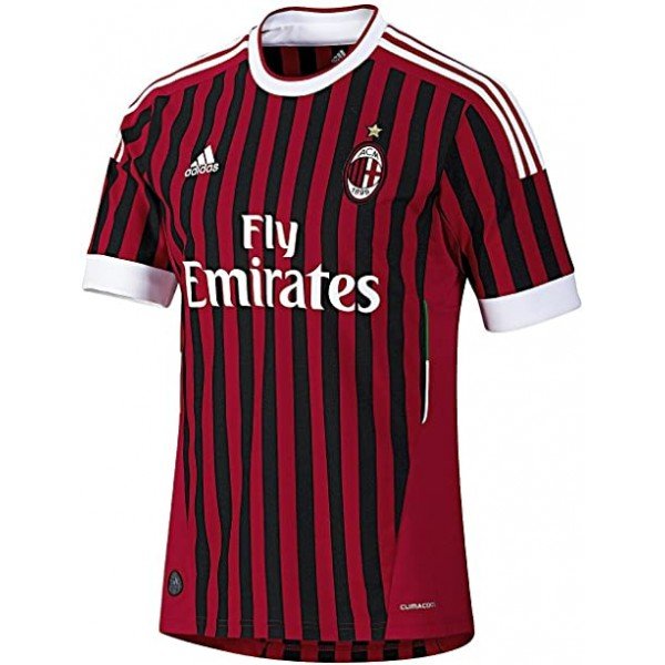 Camisa retro Adidas Milan 2011 2012 I jogador