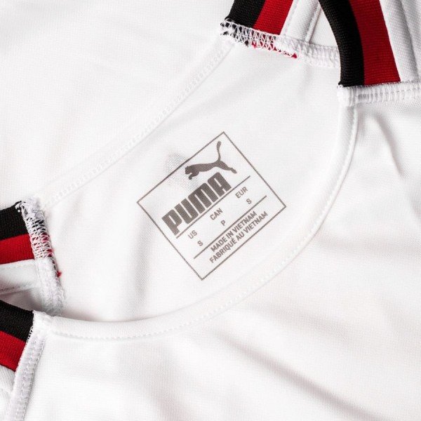 Camisa oficial Puma Milan 2018 2019 II jogador