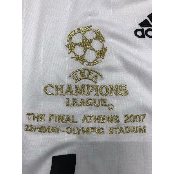 Camisa retro Adidas Milan 2006 2007 II jogador 