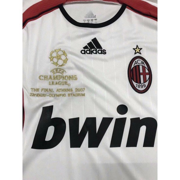 Camisa retro Adidas Milan 2006 2007 II jogador 