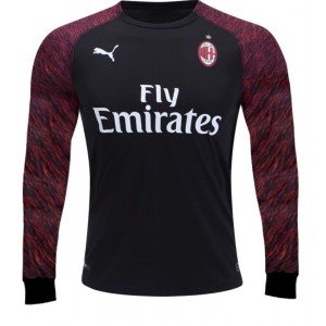 Camisa oficial Puma Milan 2018 2019 III jogador manga comprida