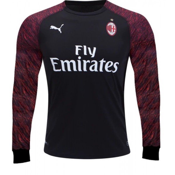Camisa oficial Puma Milan 2018 2019 III jogador manga comprida