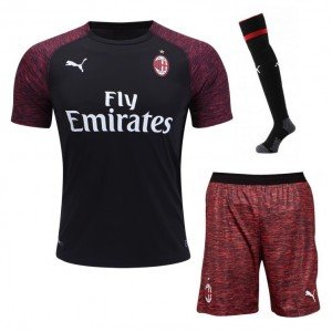 Kit adulto oficial Puma Milan 2018 2019 III jogador