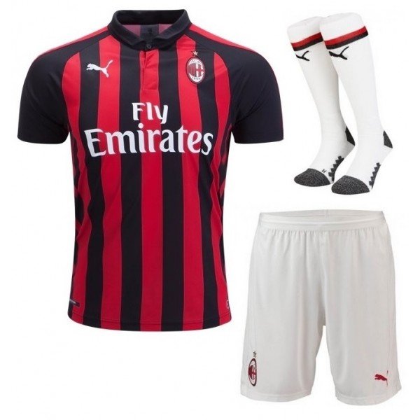 Kit adulto oficial Puma Milan 2018 2019 I jogador