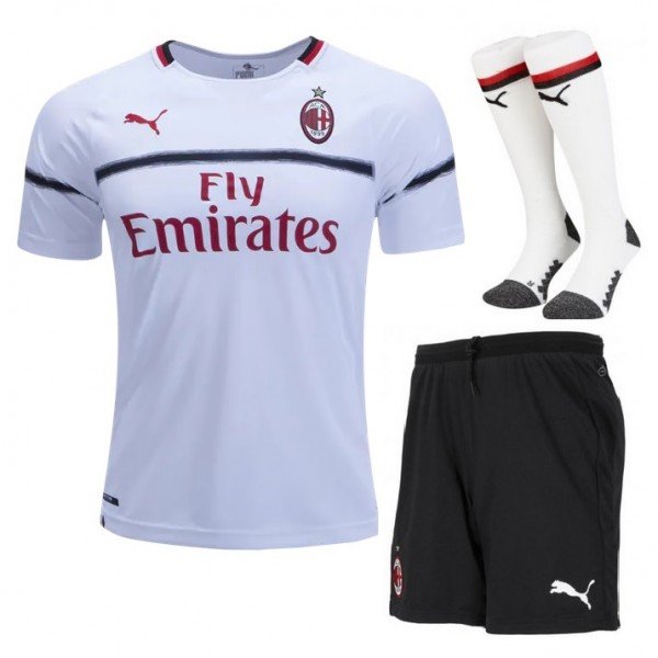 Kit adulto oficial Puma Milan 2018 2019 II jogador